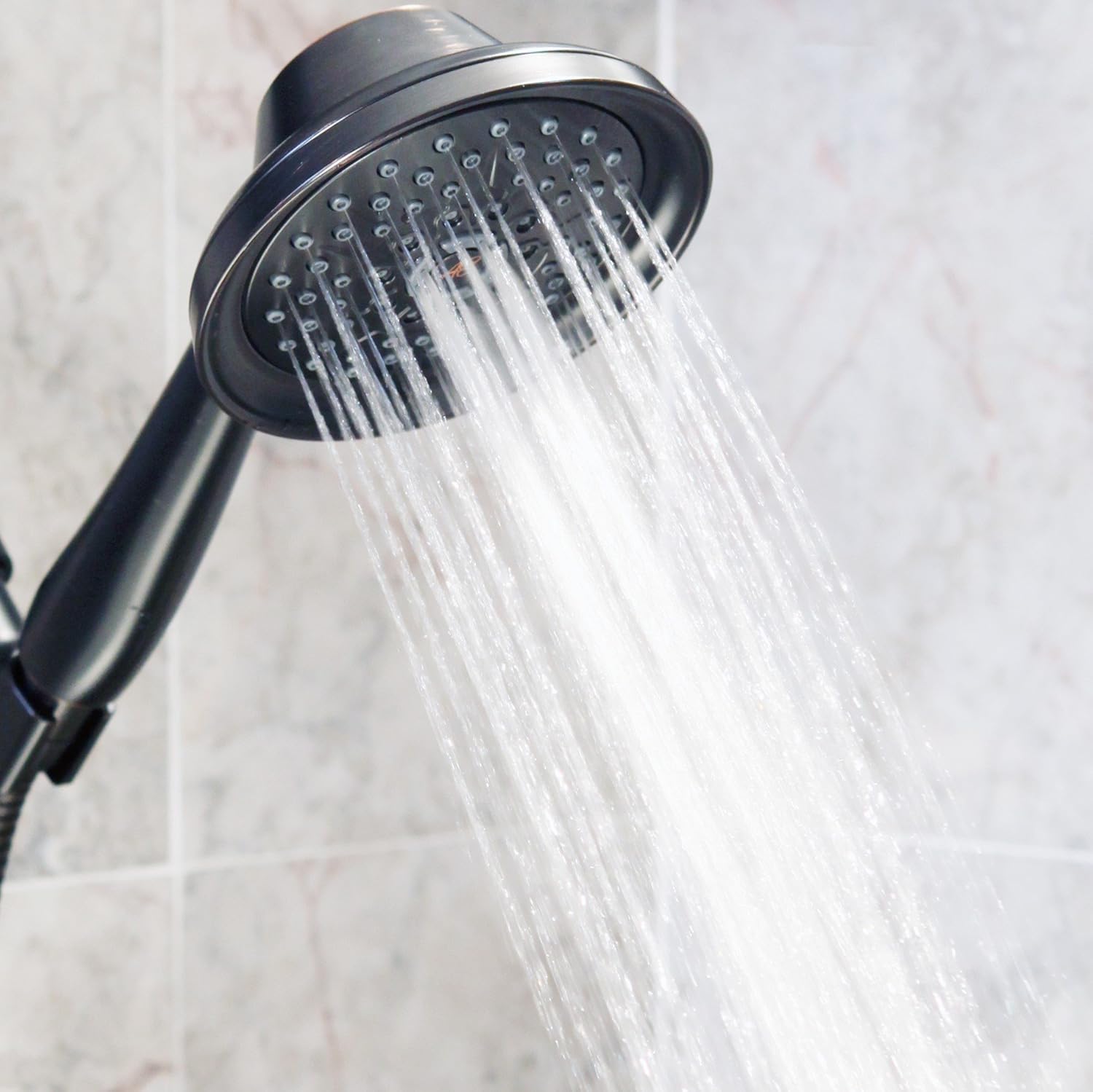 Shower Massager Handheld High Pressure Massage Mist Hand Held