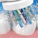 Oral-B Smart 6 Electric Toothbrush System UK 2 Pin Plug 3 Heads Travel Case view 3