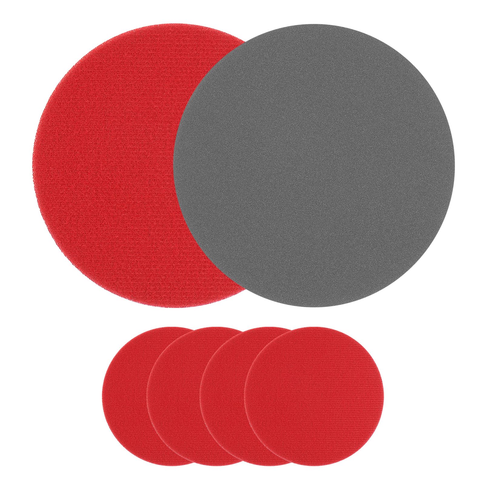 PATIKIL Bowling Sanding Pads, 6Pack P2000 Polishing Bowling Grits Kit Bowling Ball Surface Pads Bowling Shammy Seesaw Pad for Different Texture Bowling Balls