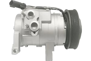RY AC COMPRESSORS R & Y A/C Compressors - RYC Automotive A/C Compressor FG308 (Fits Ram 1500 and 2500 3.7L, 4.7L 2004-2007; Fits Dodge Dakota 3.7L, 4.7L 2004-2007; Fits Mitsubishi Raider 3.7L, 4.7L 2006-2009)
