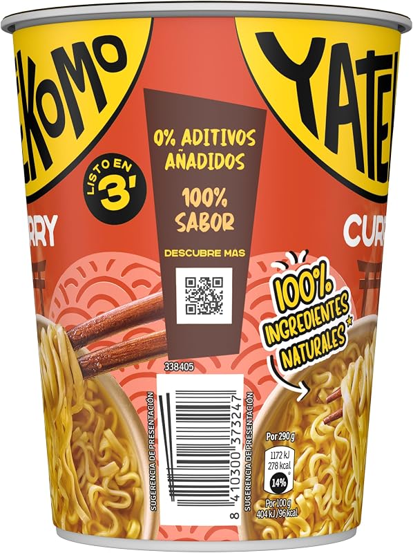 Cup 100% Natural Curry — foto 2 de 4