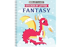 Brain Games - Sticker by Letter: Fantasy