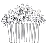 EVER FAITH: Hair Comb (Crystal