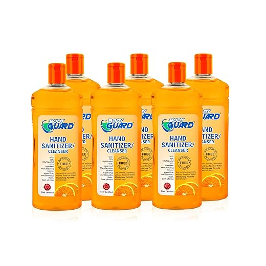 Aryanveda Hand Sanitizer, 100 ML (Pack of 6)