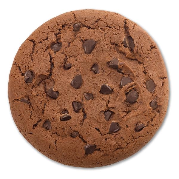 LENNY & LARRY`S DOUBLE CHOCOLATE COMPLETE COOKIES ( 12/4 OZ)