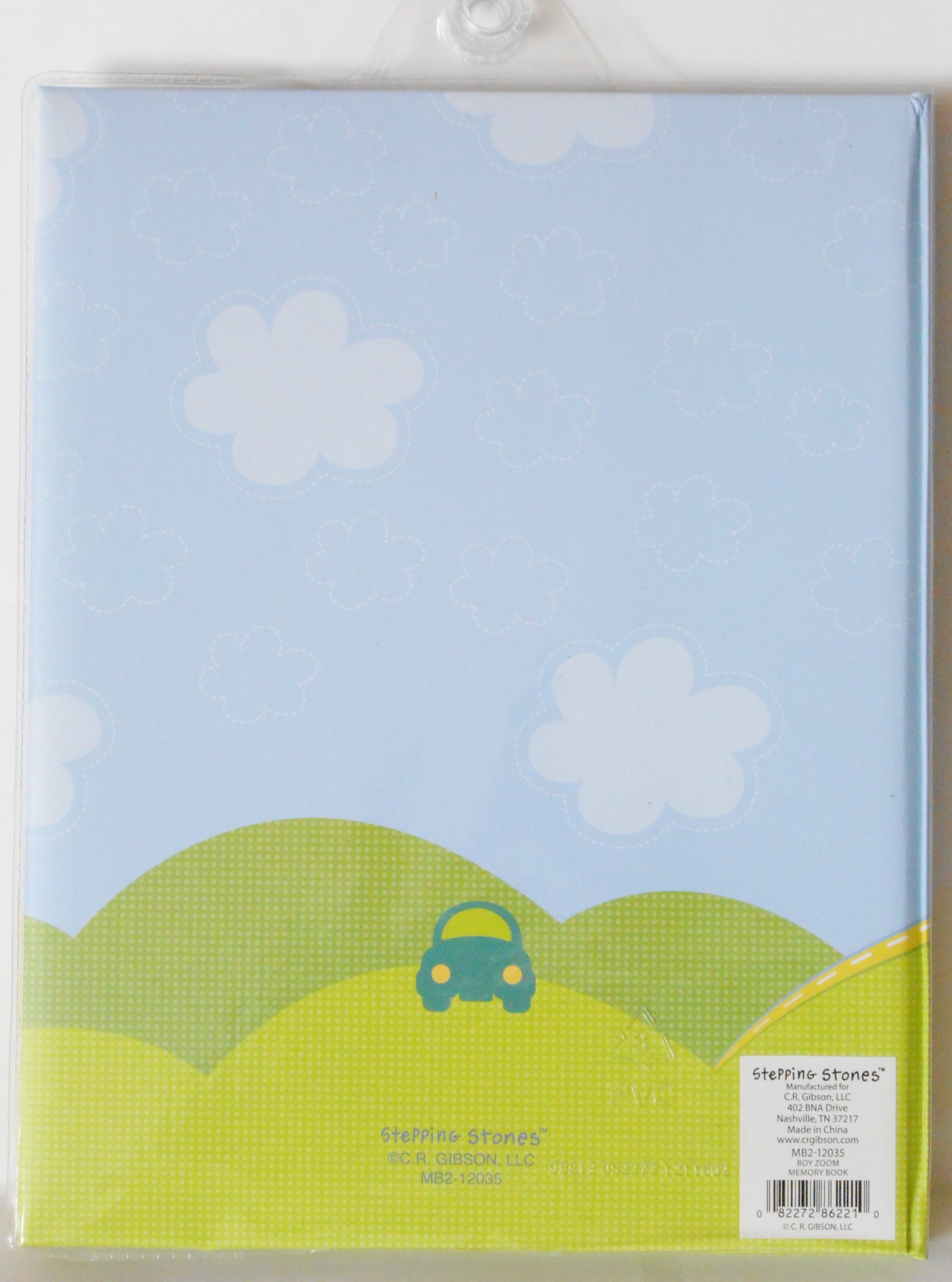 stepping stones baby book