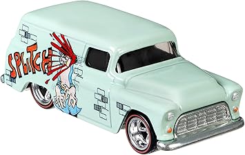 hot wheels chevy van