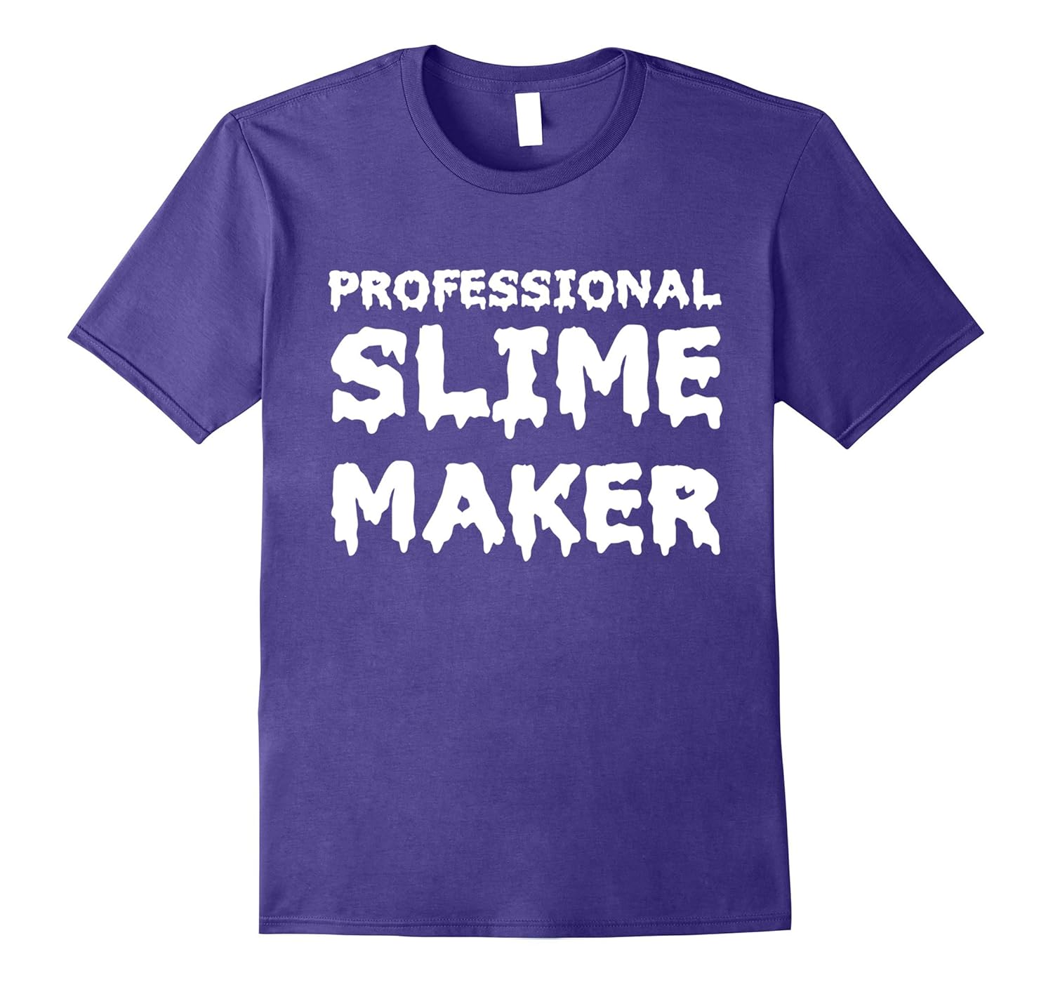 Professional Slime Maker Funny Craft Shirt-T-Shirt