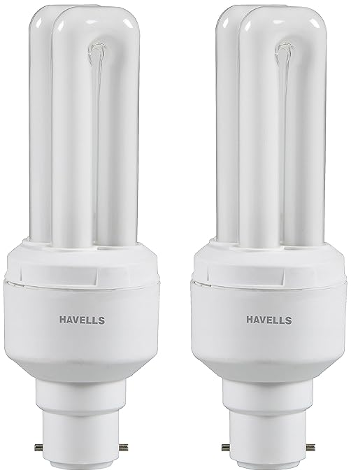 Havells Retrofit Normal PHHDW22011 11-Watt CFL Light (Warm White and Pack of 2)