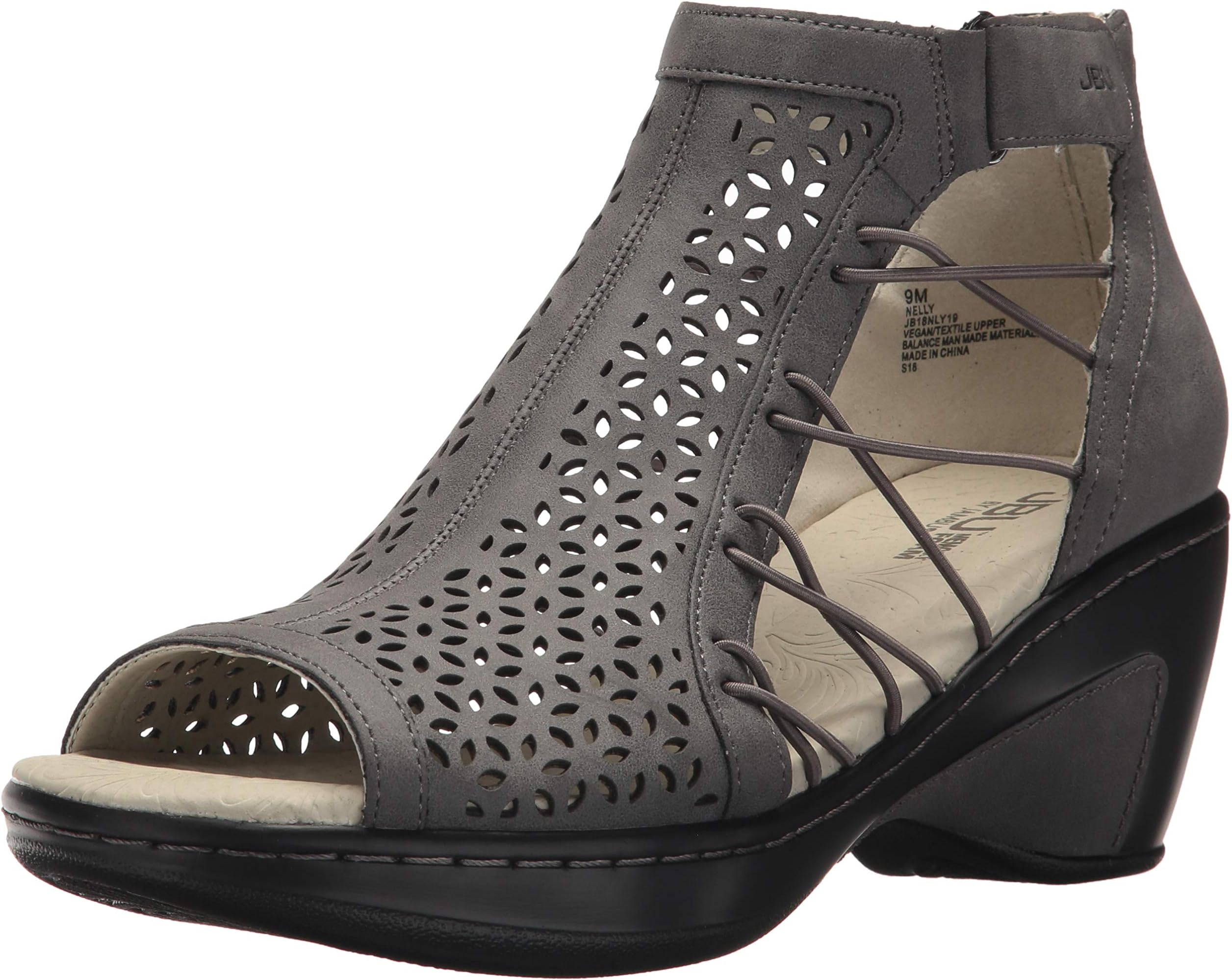 JBU by Jambu Women's Nelly Wedge Sandal