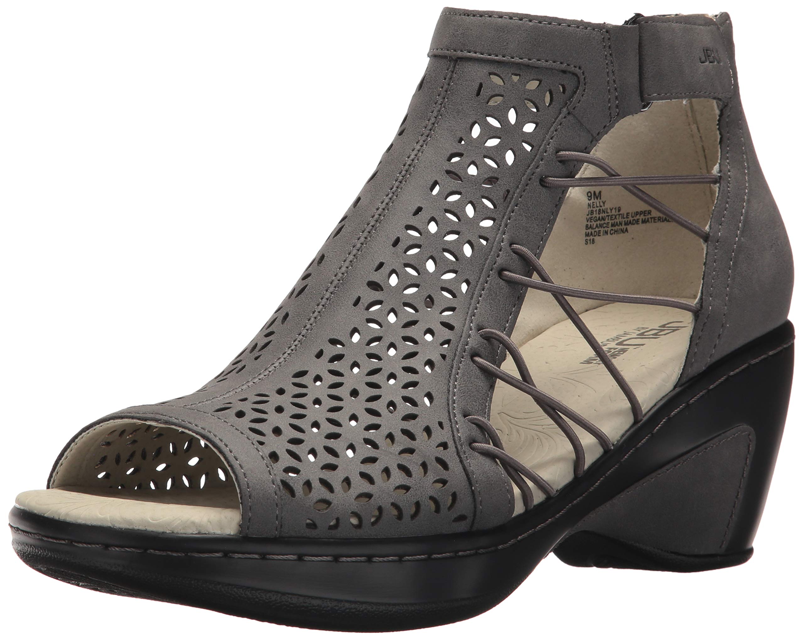 JBU by Jambu Women's Nelly Wedge Sandal
