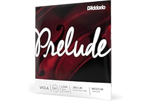 Strings Viola Prelude J910 Long/Med Coiled