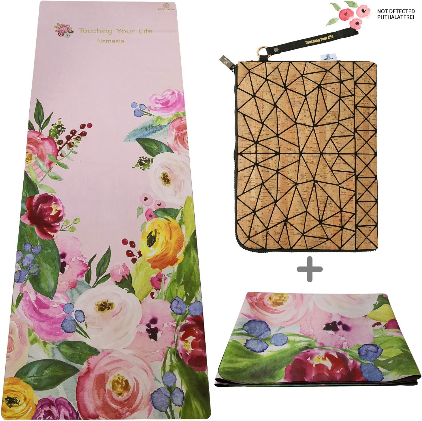 yoga mat and bag combo