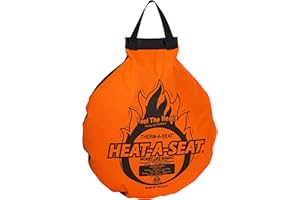 NEP Outdoors Heat-A-SEAT Insulated Hunting Seat Cushion/Pillow