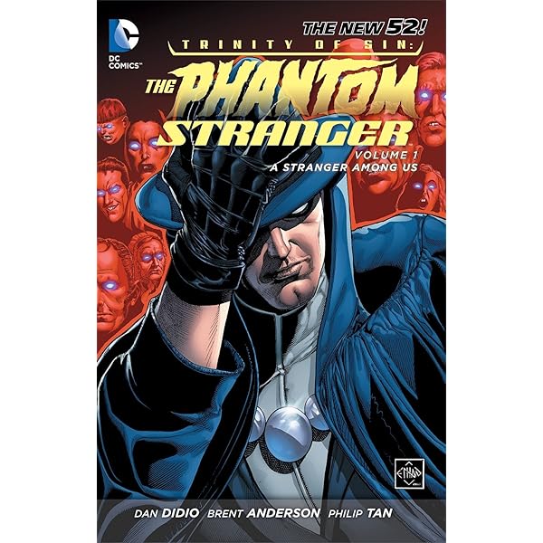 Trinity of Sin - Pandora Vol. 1: The Curse (The New 52): Fawkes