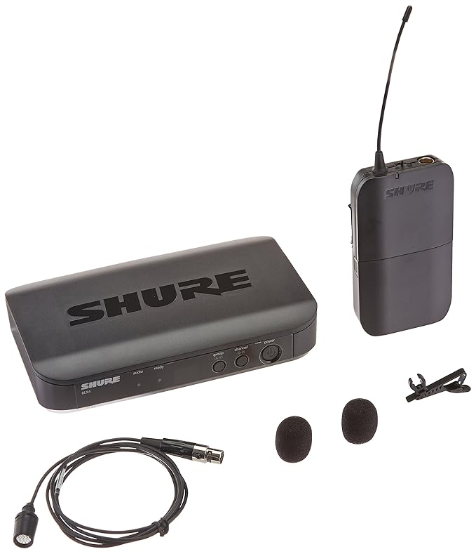 Shure BLX14/CVLH10 Wireless System with CVL Lavalier Microphone