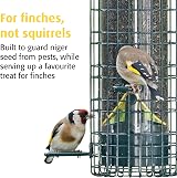 Jacobi Jayne Squirrel Buster Finch Bird Feeder – Pigeon Proof UK view 4