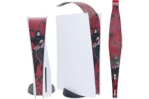 PONIWA Dust Cover Net for PS5/for PS5 Slim Console,Heatsink Barrier Pets Hair Anti-dust Cover Dustproof for PlayStation 5 Optical Drive/Digital Version Game Console Accessories (for PS5, Itachi)