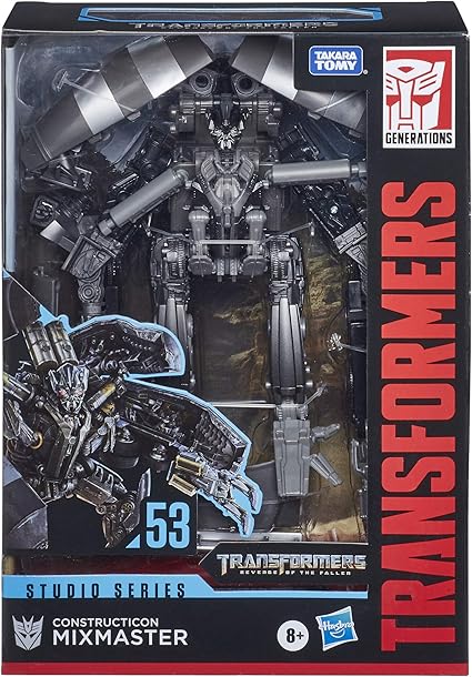 transformers studio series mixmaster
