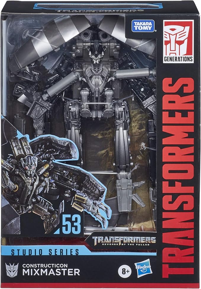 Transformers Toys Studio Series 53 Voyager Class Revenge of The Fallen