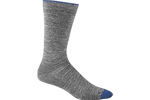 DARN TOUGH VERMONT Darn Tough Men's Solid Crew Lightweight Sock (Style 6032) -
