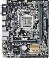 ASUS H110M-A/M.2 Motherboard Intel H110 LGA1151 DDR4 Micro-ATX view 2