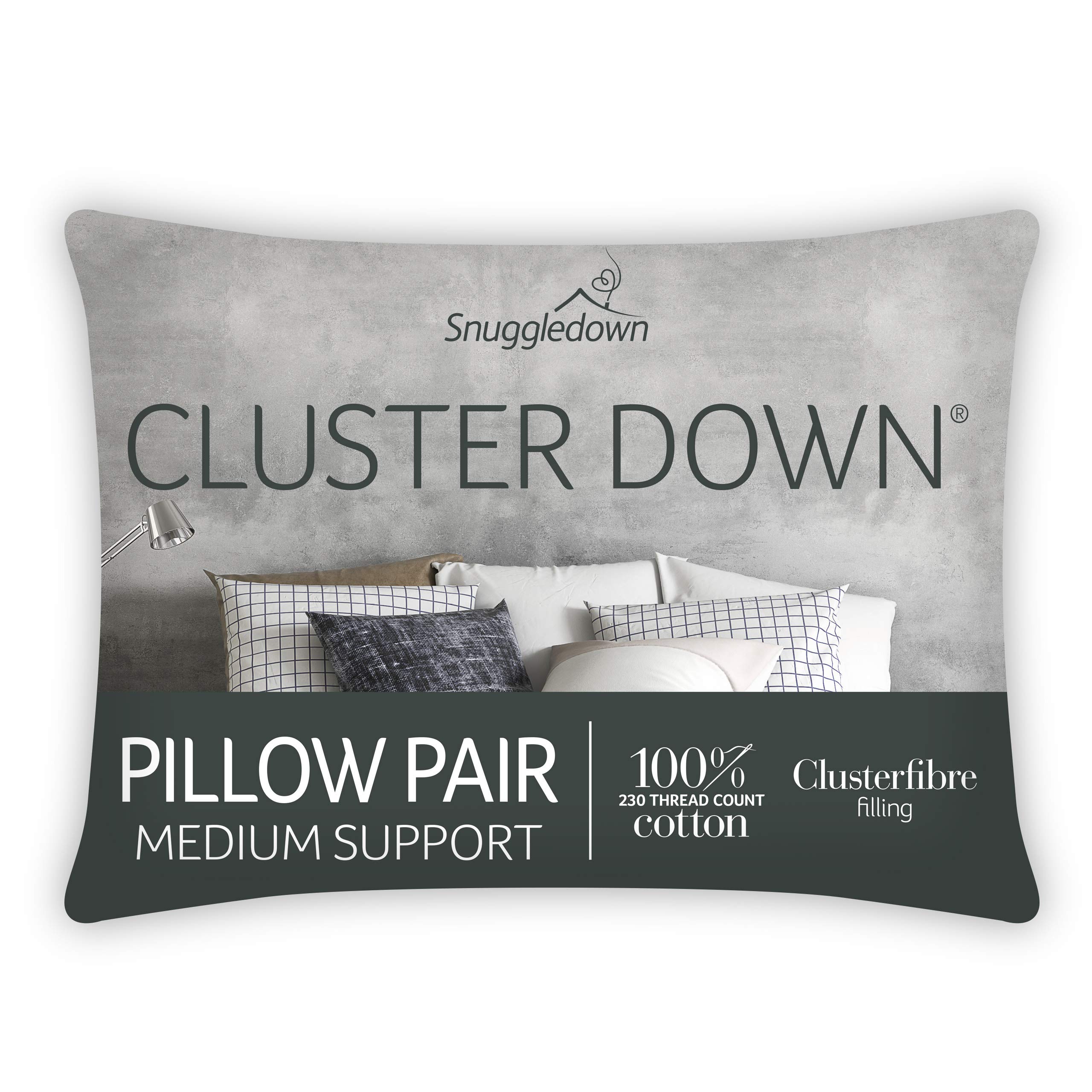 snuggledown back sleeper pillow