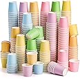 Nicunom 600 Pack 2 oz Paper Cups, Disposable Bathroom Cups Mouthwash Cups Paper Sampling Cup Disposable Drinking Cup Small Cu