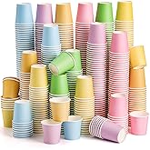 Nicunom 600 Pack 2 oz Paper Cups, Disposable Bathroom Cups Mouthwash Cups Paper Sampling Cup Disposable Drinking Cup Small Cu