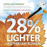 NETTA Mini Leaf Blower 3000W Ultra-Light 1.8kg Corded Car Dryer Patio Blower view 5