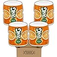 TANG Orange Drink Mix Lover's Bulk Pack with Measuring Spoon Set in Cornershop Confections Box - 80 ounces total - Makes 60 servings - Great for sporting events, holidays, and summer days!, Pack of 4
