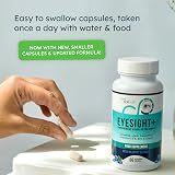 Pure Optical Eyesight Plus AREDS2 Eye Supplement 60-Day Vegan Capsule view 3