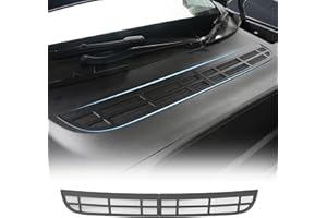 TOPABYTE Air Intake Vent Grille Cover for Tesla Model Y Juniper 2025 2026 Air Vent Cover Air Flow Vent Intake Protective Air Conditioning Grille Grid Mesh Inlet Guard Model Y Launch Series Accessories