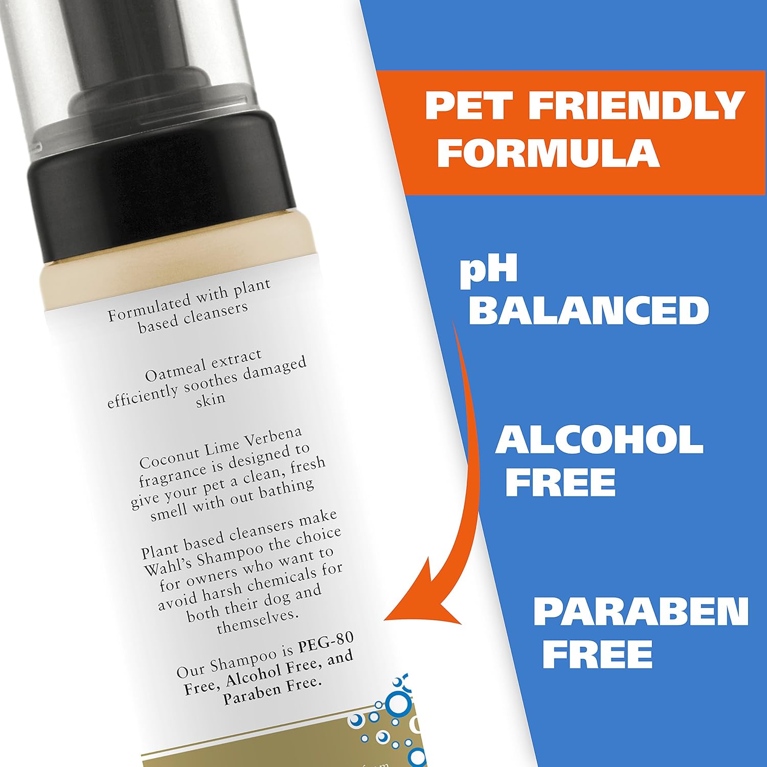 wahl no rinse cat shampoo reviews