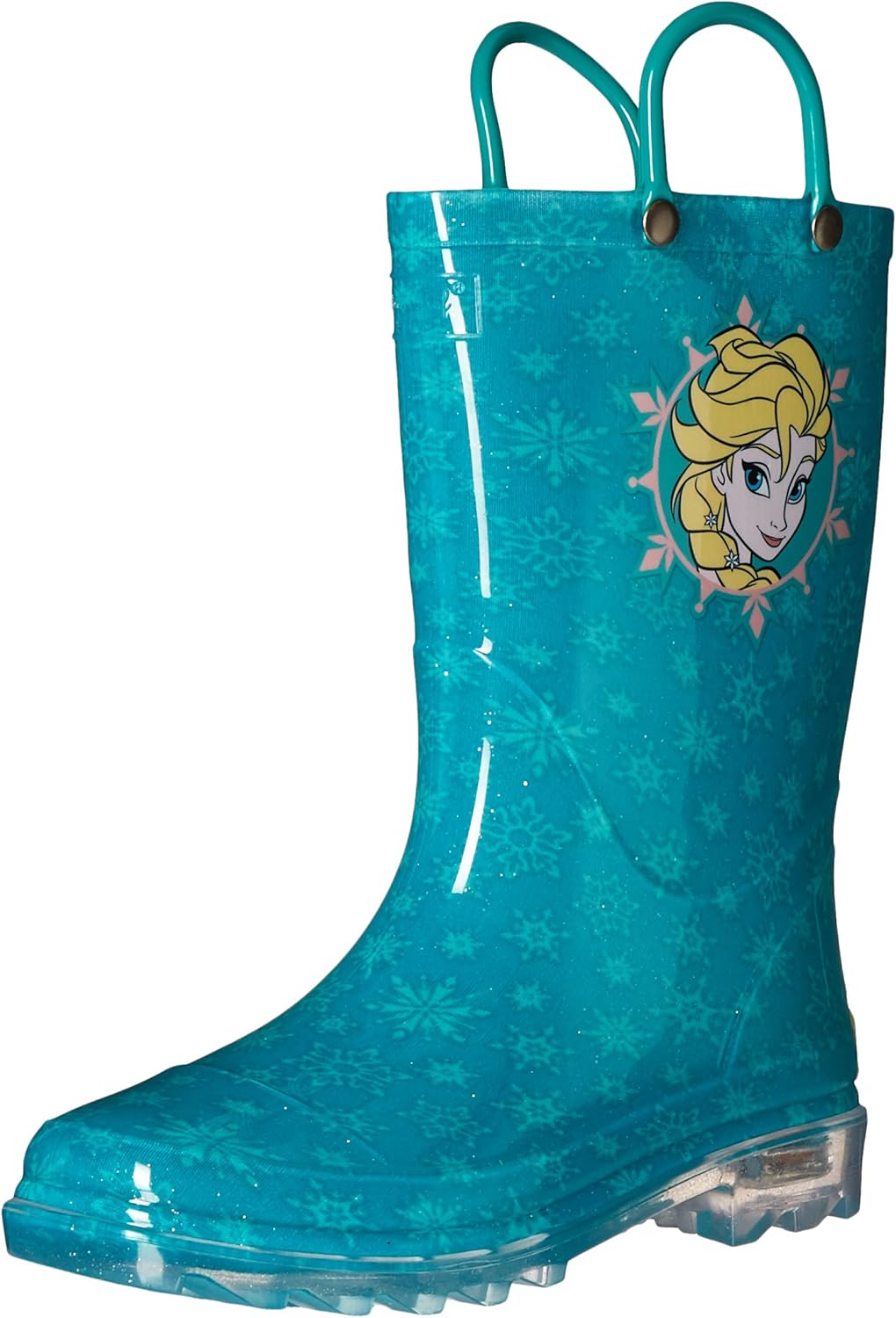 Western Chief Kids Frozen Elsa Light Up Rain Boots Amazon.ca Shoes