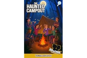 The Haunted Campout (Book 12): Ava & Carol Detective Agency: A Scout Detective Camp Mystery