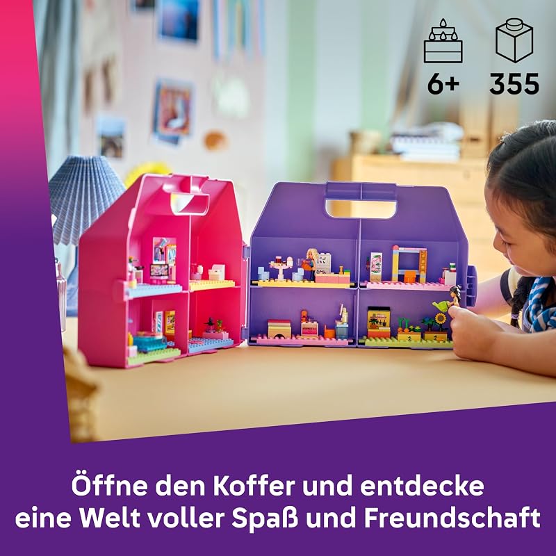 Friends Kreativer Puppenhauskoffer 42697