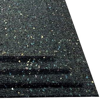 Bautenschutzmatte in 6mm, 8mm, 10mm, 12mm, 15mm und 20mm Mattengröße 115 x 230cm; 100 x 200cm und 100 x 170cm (6 mm; 115 x 23
