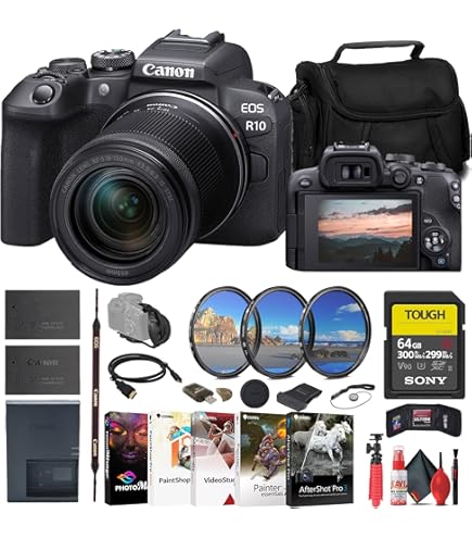 Amazon.com : Canon EOS R10 Mirrorless Camera with 18-150mm Lens