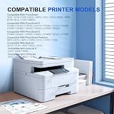CATJOY 364XL Ink Cartridges Replacement HP 364 XL Deskjet Photosmart 4-Pack BCMY view 2