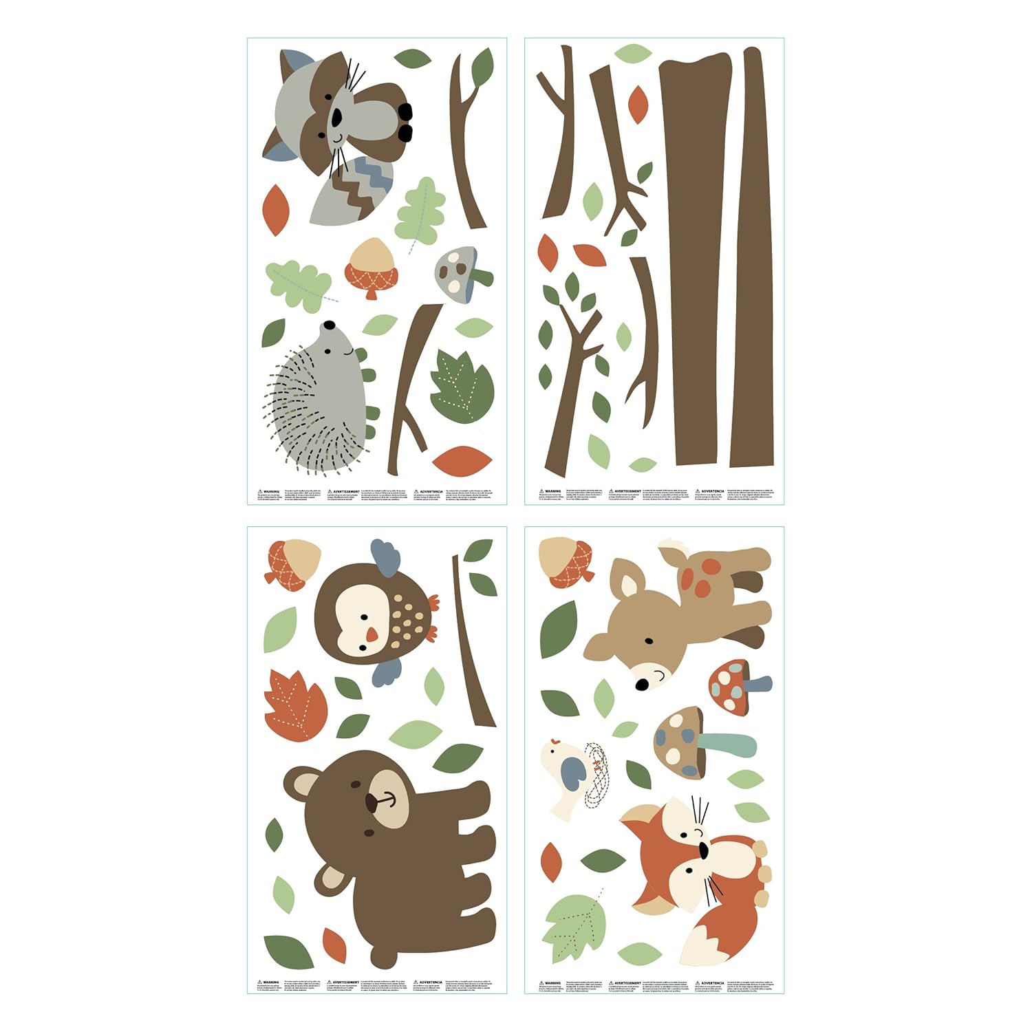carter's woodland friends collection