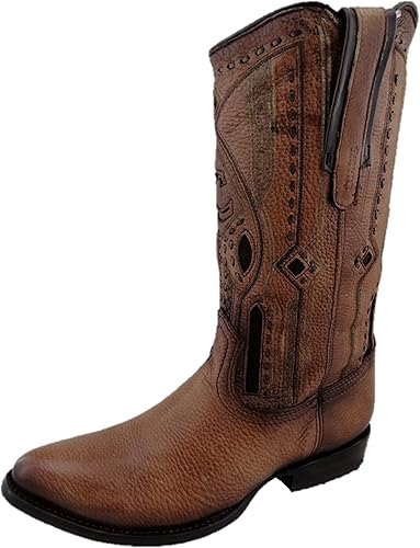 botas vaqueras con cierre