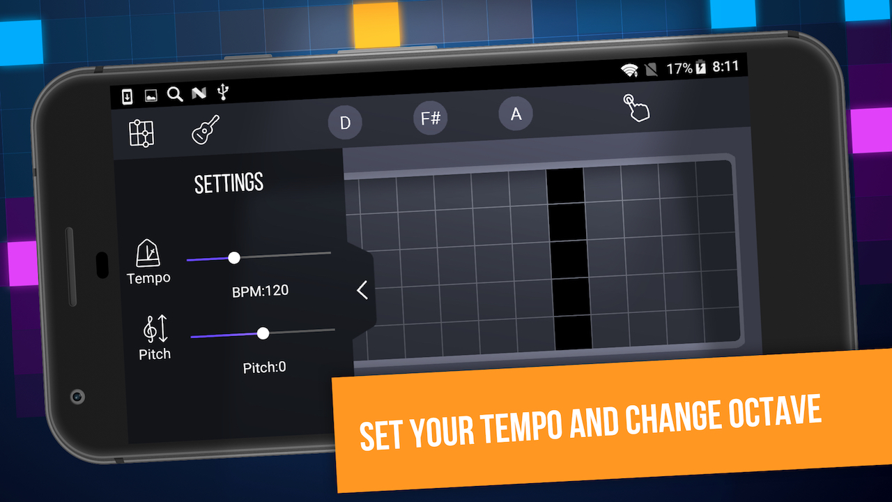 Arpeggiator - Music Pads - Thumbnail 4