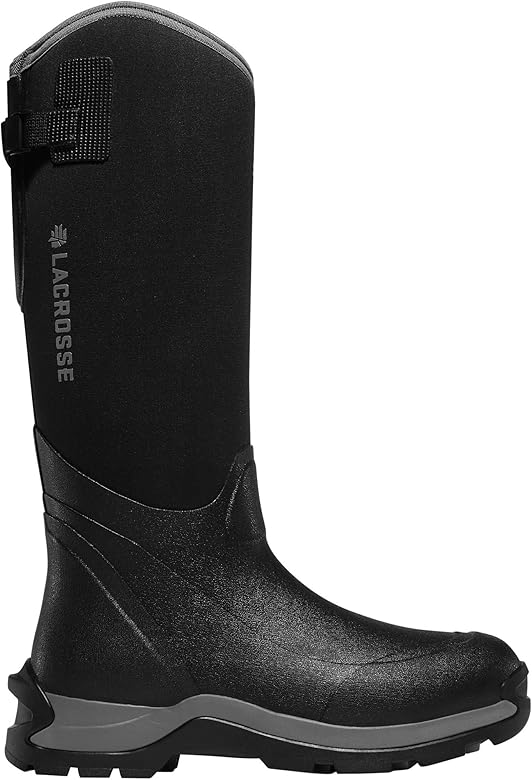 lacrosse slip on boots