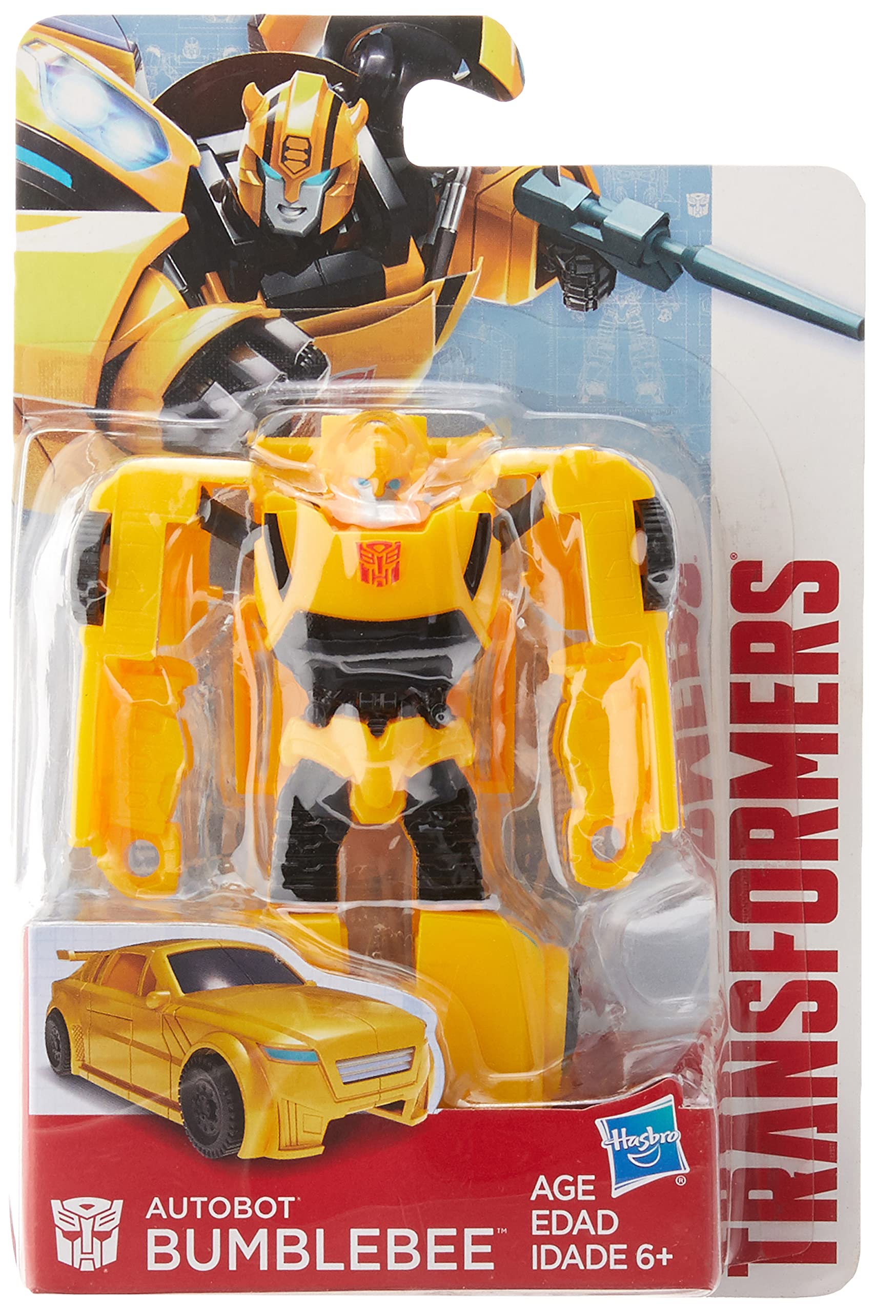 Transformers Bumblebee Autobot 4.5" Articulated Action Figure