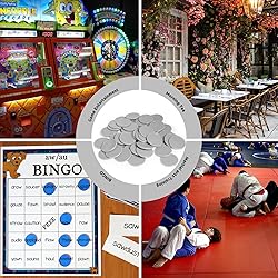HAKITAROOM Set of 100 Opaque Plastic Learning