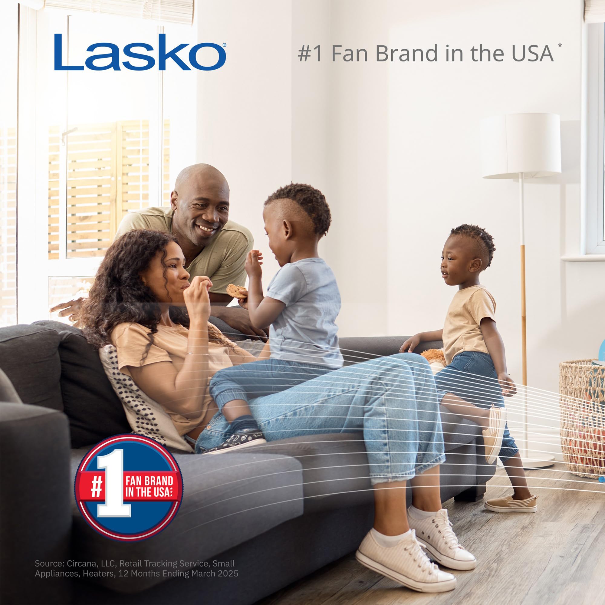Lasko Personal Table Fan with Storage Tray, 2 Quiet Speeds, Tilt-Back Fan Head for Home Office, Bedroom, 6