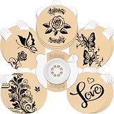 20 Pack Libre 3 &amp; Plus Tattoo Sensor Covers Waterproof, Bump-Proof Hard Cap | Amolyfe Freestyle Libre 3, Instinct Sensor Covers, Easy-Peel Tab Breathable Medical Adhesive, 14-Day CGM Protection, Rose