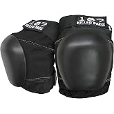 187 Killer Pads Pro Knee Pad, Black, Large