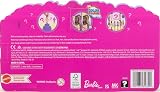 Barbie Mini Barbie Land 5-Pack Fashionistas Dolls 1.5-inch Nail Polish view 2